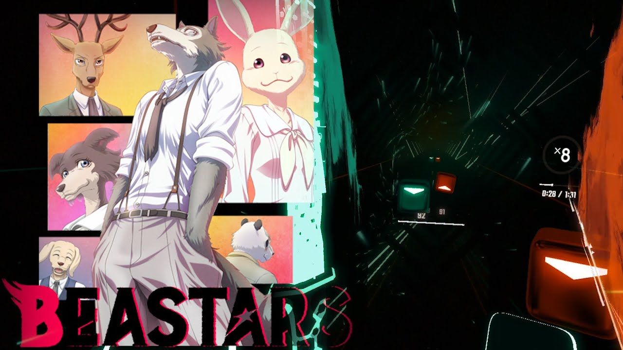 Beat Saber | Beastars (Wild Side by ALI) | Full Combo Expert