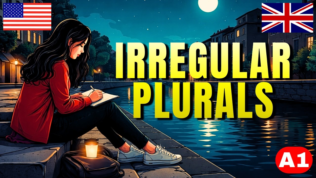Learn English: Master Irregular Plural Nouns Easily! | Learn Fluent English Podcast