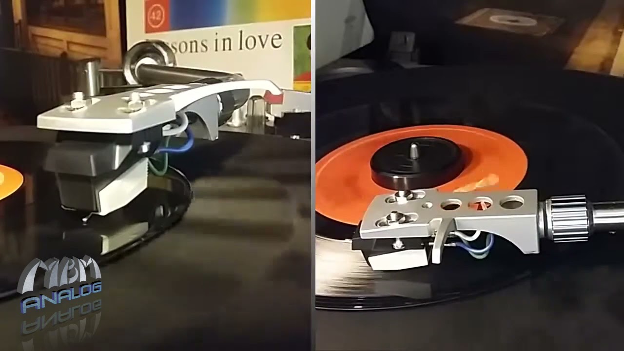 Lessons In Love -  Level 42 (Vinyl, Audio Technica VM520 +LP Gear AT122LP Vivid Line Stylus)