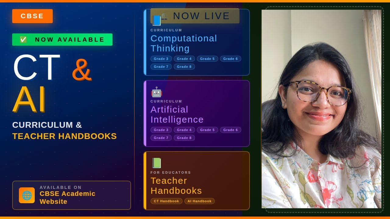 CBSE Releases New CT & AI Curriculum Handbooks for 2026-2027