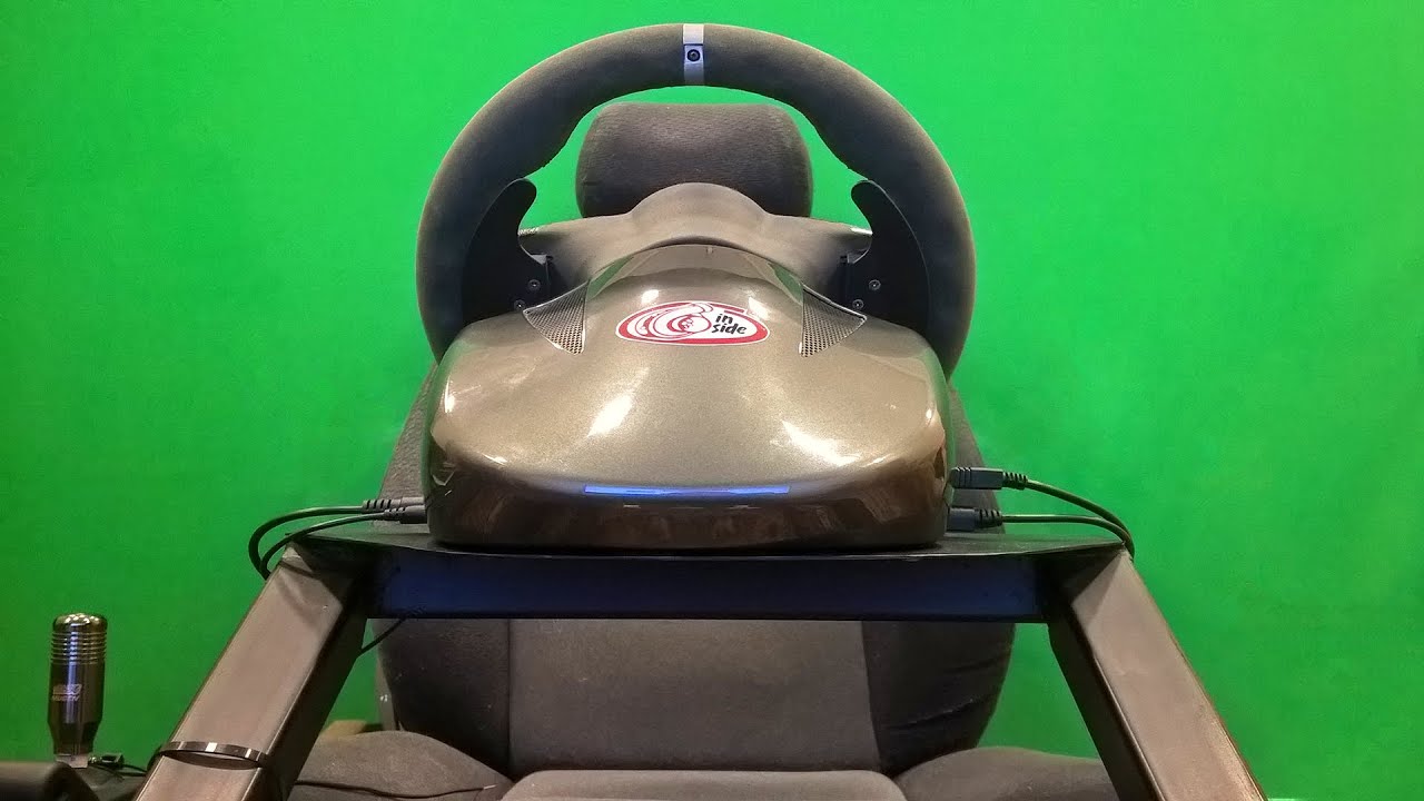 Спасение руля Fanatec Porsche 911 GT2