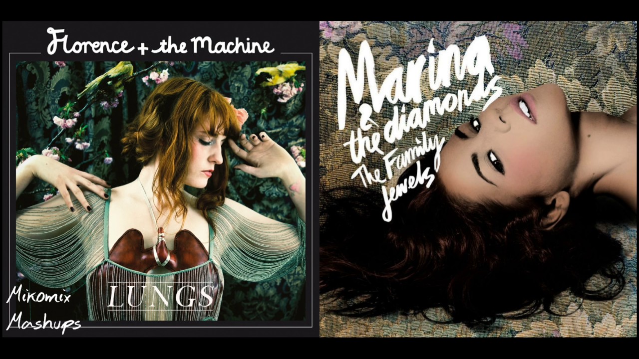 Mowgli's Days Are Over - Florence + The Machine & Marina and the Diamonds (Mashup)