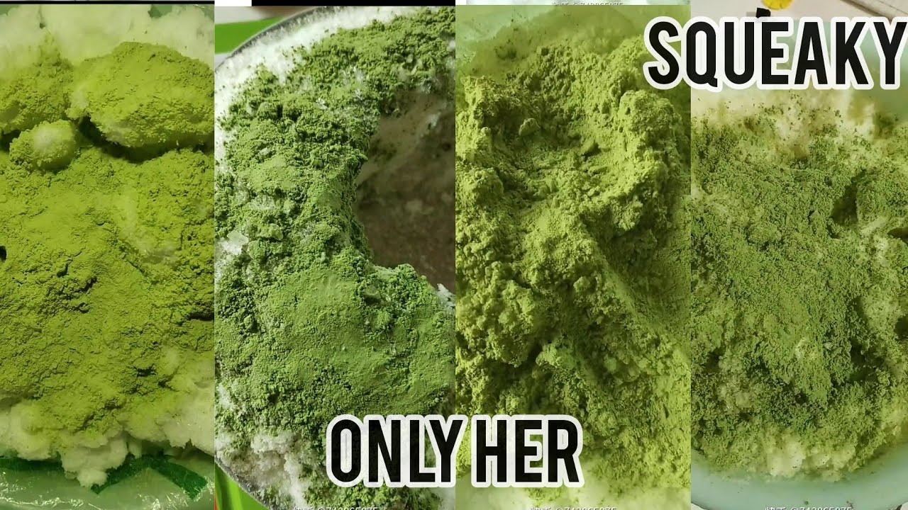 [BitesOnly] || Her Squeaky Matcha Ice Bites Only ||