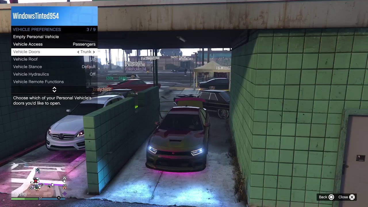 Gta 5 #streaming #ps5 ( Car Meet )