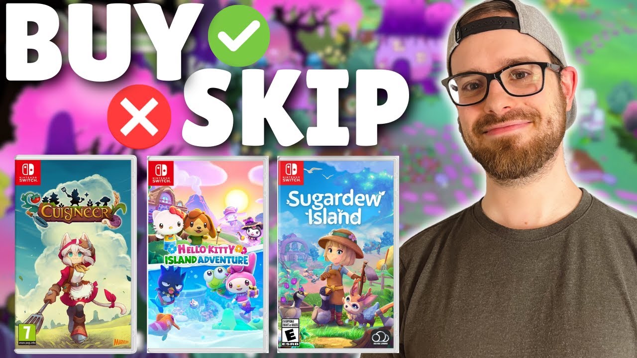 Купить или пропустить?? Cozy Games, в которые я недавно играл...