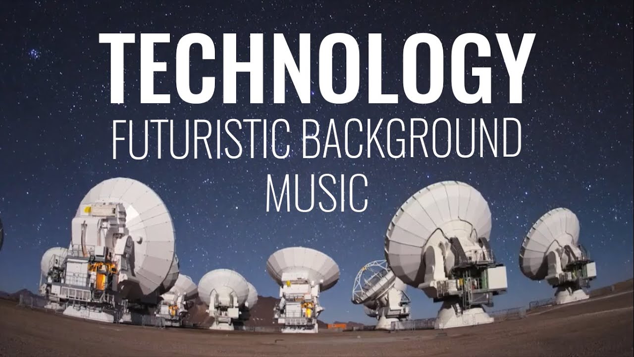 Futuristic Electronic | Hi-tech Background Music For Video | Royalty Free