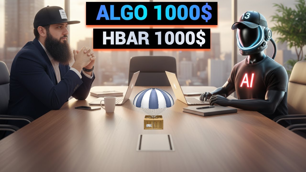 ЭТИ МОНЕТЫ ДАДУТ ИКСЫ 🔹↳ HBAR 1000$  ETF 🔹↳ ALGO 1000$ Algoland NFT / #SWIFT #ISO20022 КРИПТОВАЛЮТА
