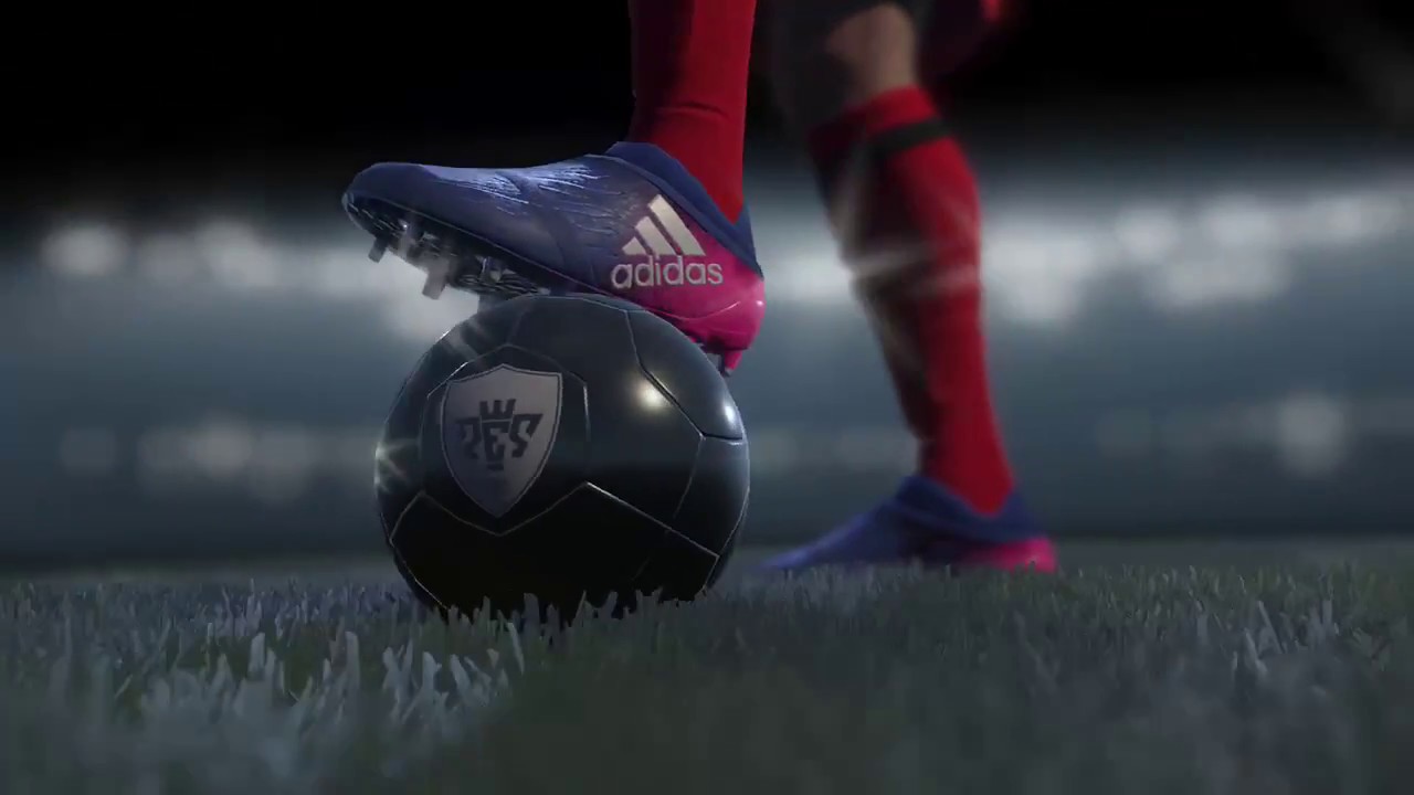 Pro Evolution Soccer 2017 Glitch To Black Ball oOo Yeah I Got Real Madrid Player