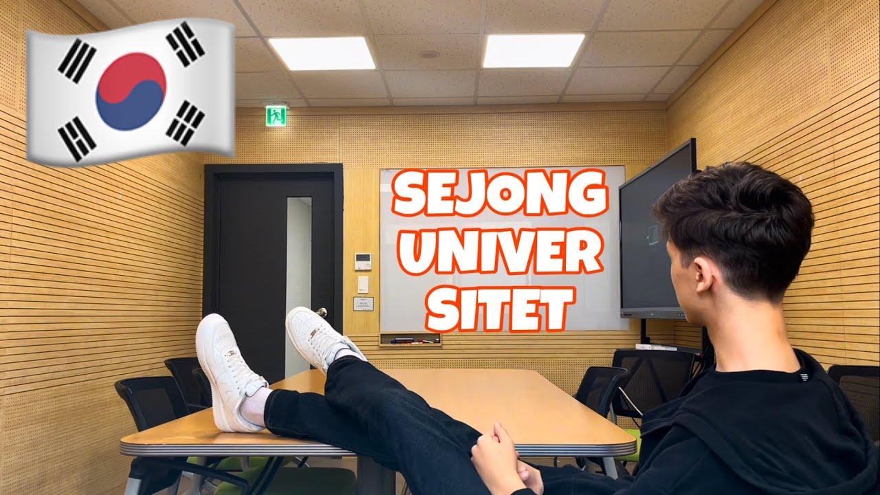SEJONG UNIVERSITETIDA BIRINCHI KUNIM | KOREA VLOG