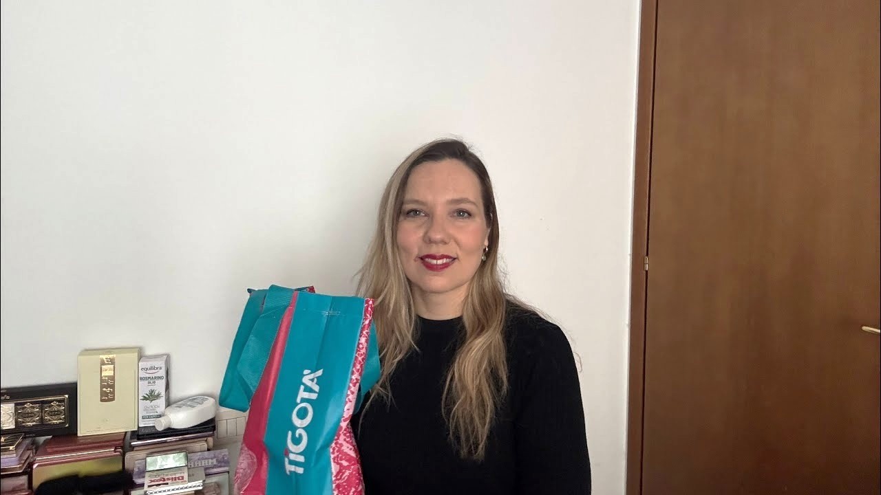 Un nuovo profumo stupendo! ❤️ e altri acquisti Tigota’ 🥰
