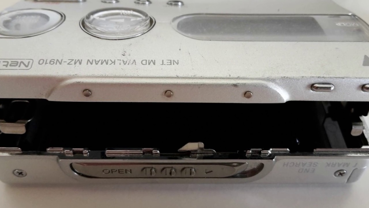 Sony Walkman Minidisc  MZ-N910 NetMD Player Recorder Japan