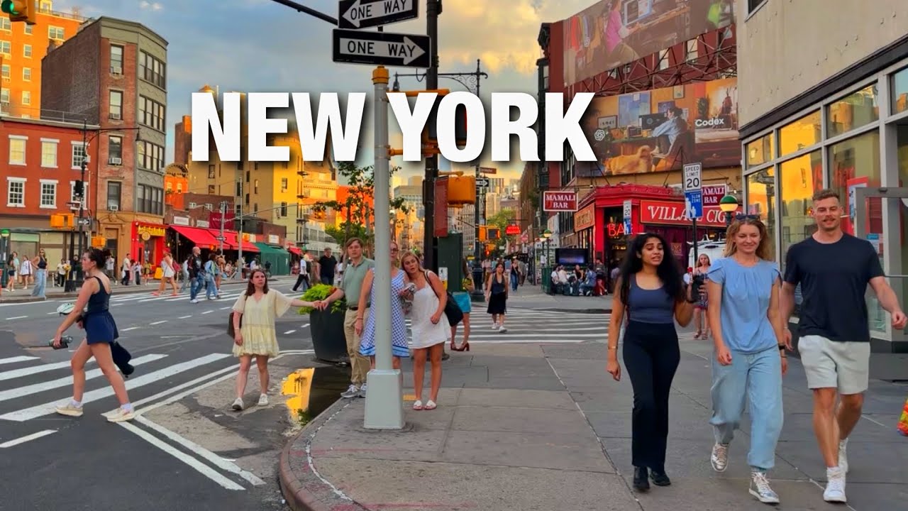 New York City LIVE Manhattan on Saturday Labor Day Weekend 2026 (September 5, 2026)