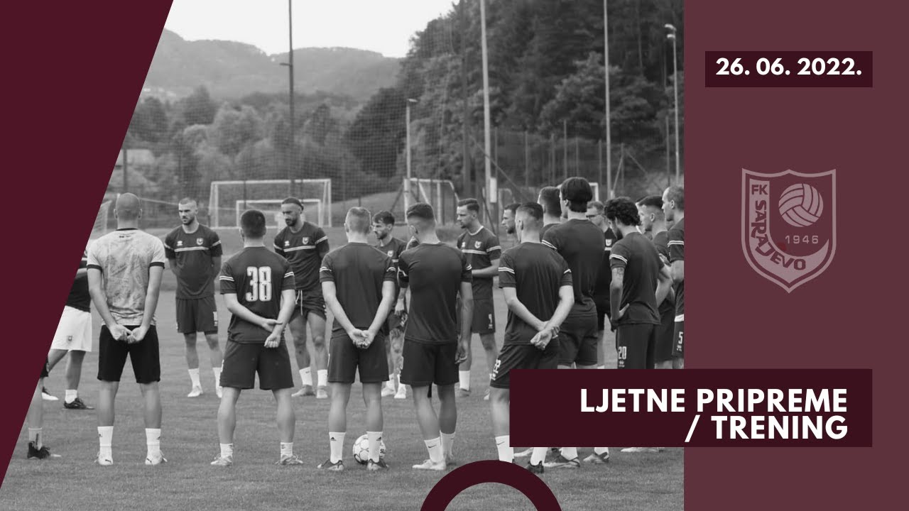 Ljetne pripreme // Trening [26. 06. 2022.]
