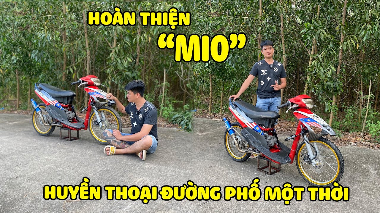 Hoàn thiện MIO siêu tự do,  đẳng cấp dọn xe ngon bổ rẻ của của Duy Nguyễn và cái kết phần 2