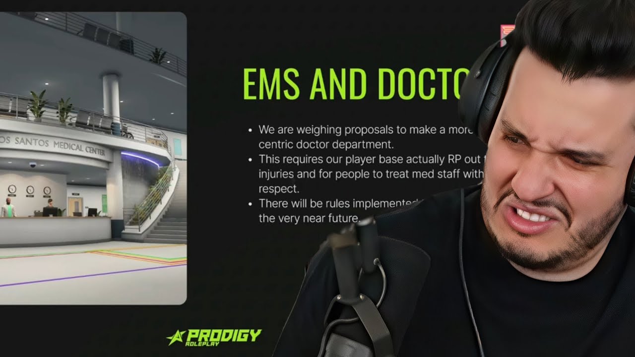 Prodigy RP Holds a Community Meeting | Prodigy RP | GTA RP