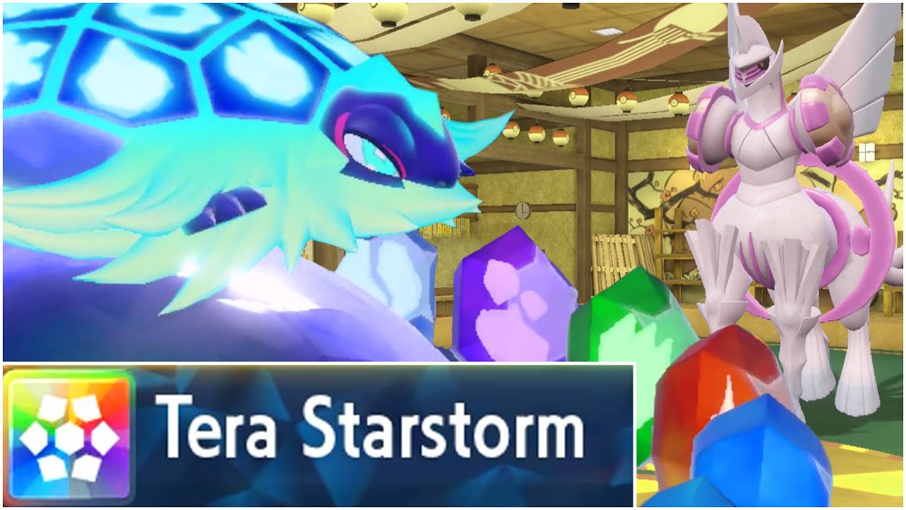 ★~EPIC TERAPAGOS SWEEP~★ Tera Starstorm Steller Form Moveset Pokemon Scarlet and Violet WiFi Battle