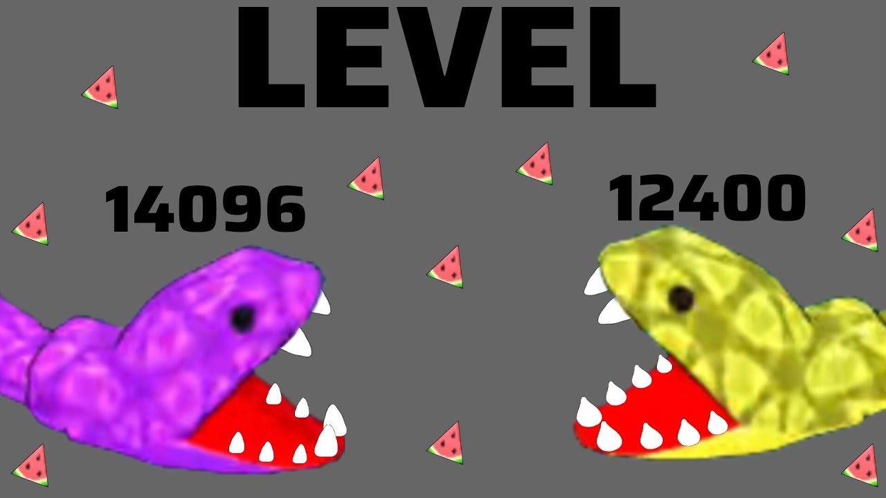 A Big Clash in Snake Clash! I Won in the End