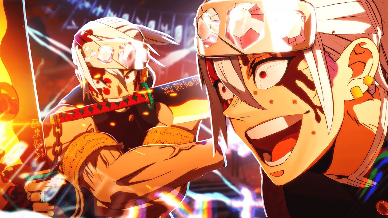 НОВЫЙ Tengen — это просто БЕЗУМИЕ! Рейтинговые матчи Demon Slayer 2