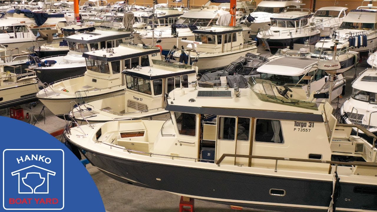 Hanko Boat Yard yleisesittely – osa 1