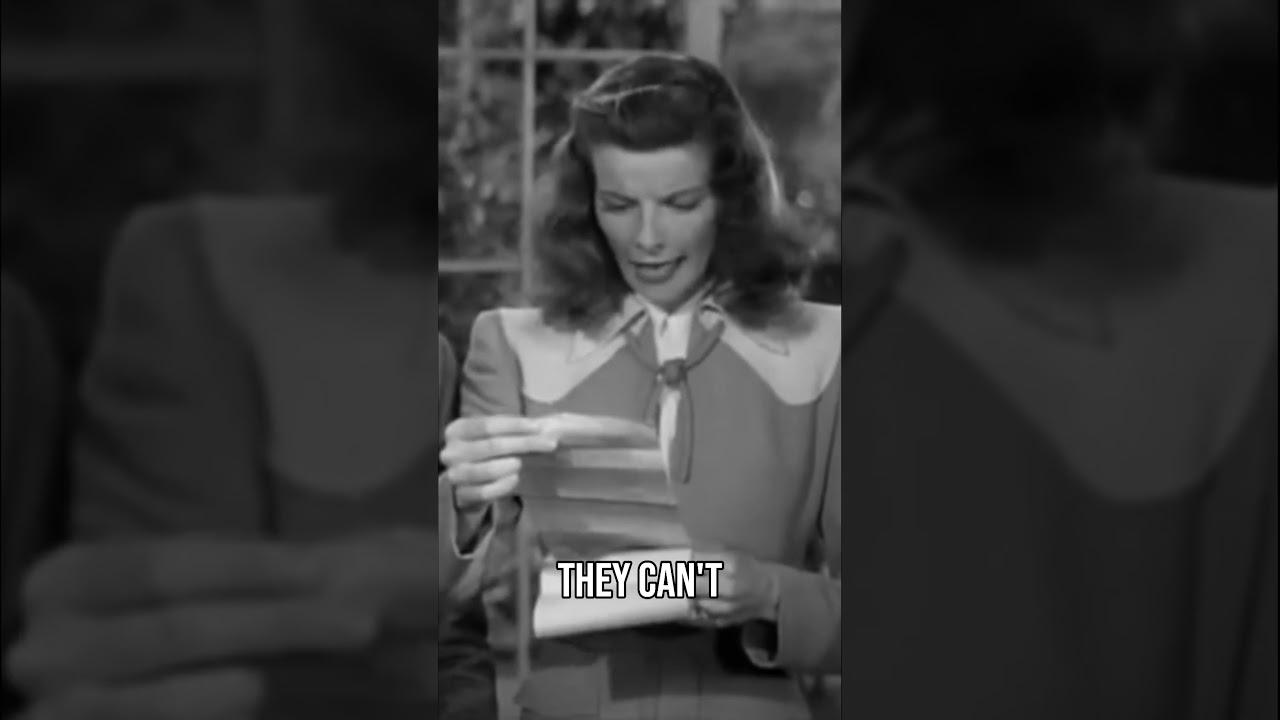 A Salacious Article | The Philadelphia Story (1940) | Cary Grant | Katharine Hepburn