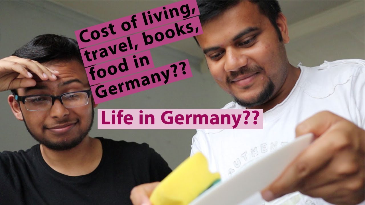 Cost of living in Germany 🇩🇪 - Housing, Transport, Utilities, Books ft. Indian 🇮🇳 in RWTH Aachen