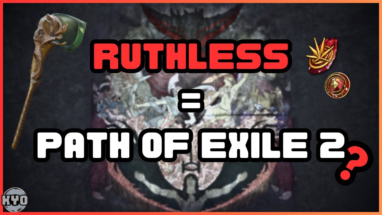 Why Ruthless Makes Path of Exile Feel SO. DAMN. GOOD.