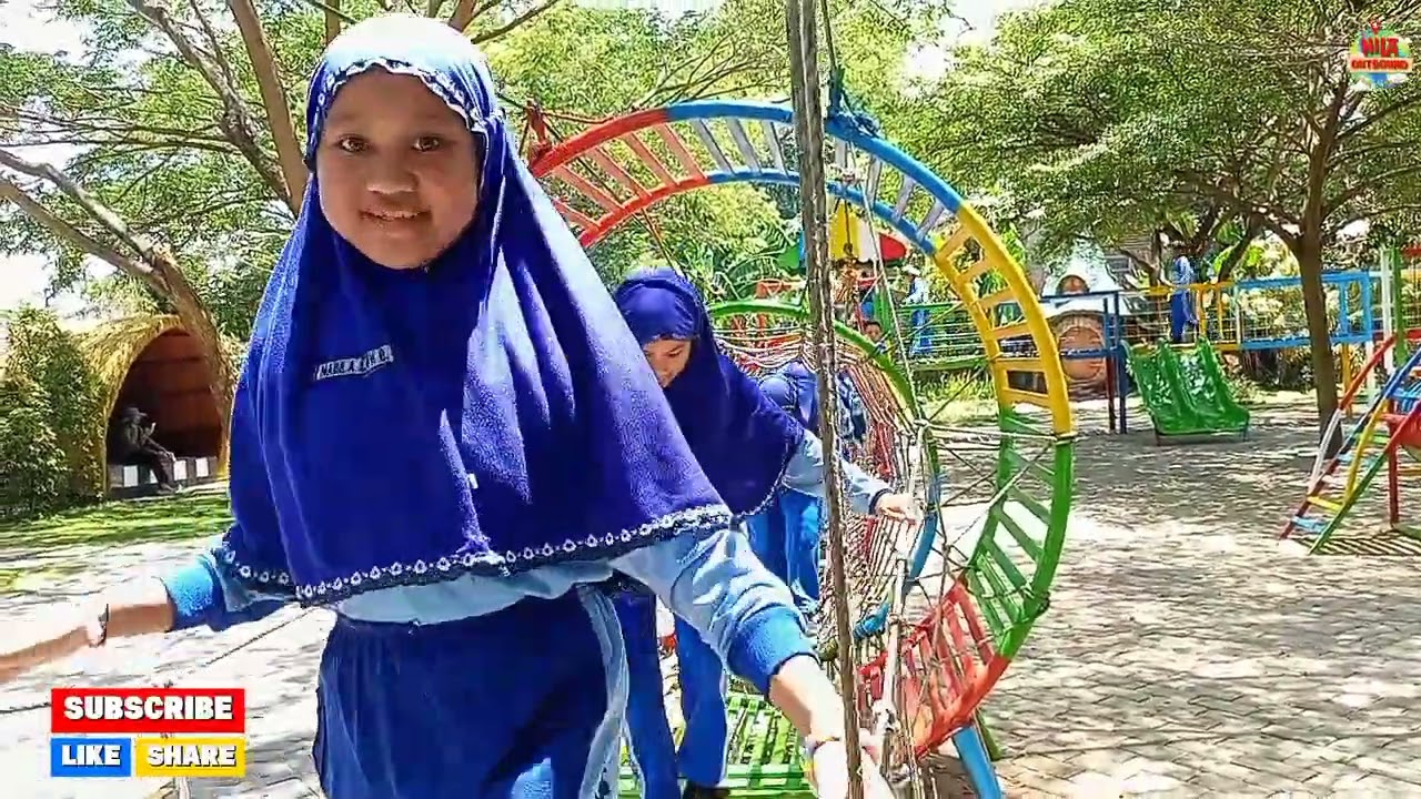 LIBURAN SEKOLAH // SD RADEN PATAH TANDES SURABAYA #nilaoutbound #travel #sobatliburan 