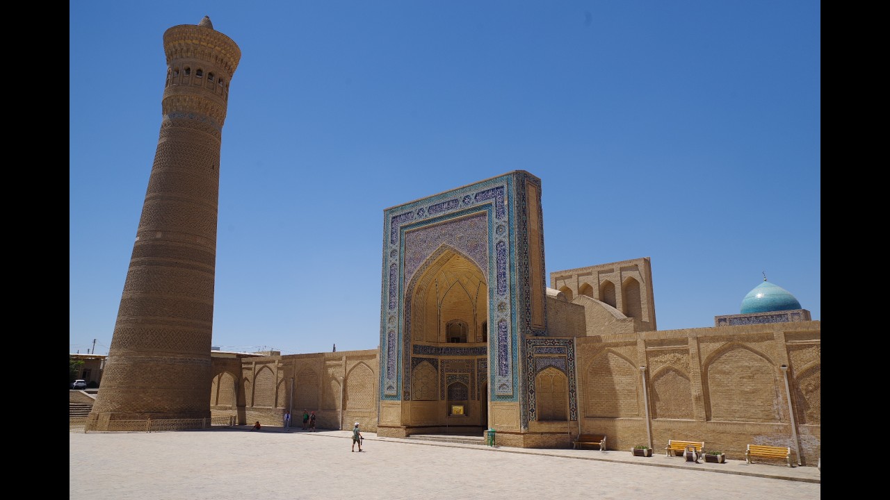 Welcome to Bukhara