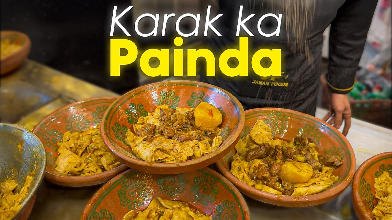 Karak Ka Painda | Bannu Beef Pulao | Uzair Sakrani