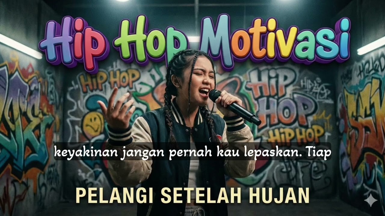 Hip Hop Motivasi - PELANGI SETELAH HUJAN