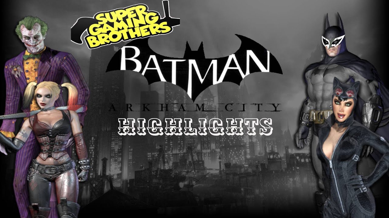 Super Gaming Bros (SGB) Batman Arkham City - Highlights
