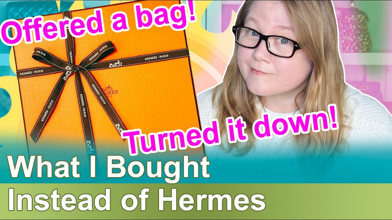 Offered an HERMES Bag But Turned it Down: What I Bought Instead of Hermes || Autumn Beckman