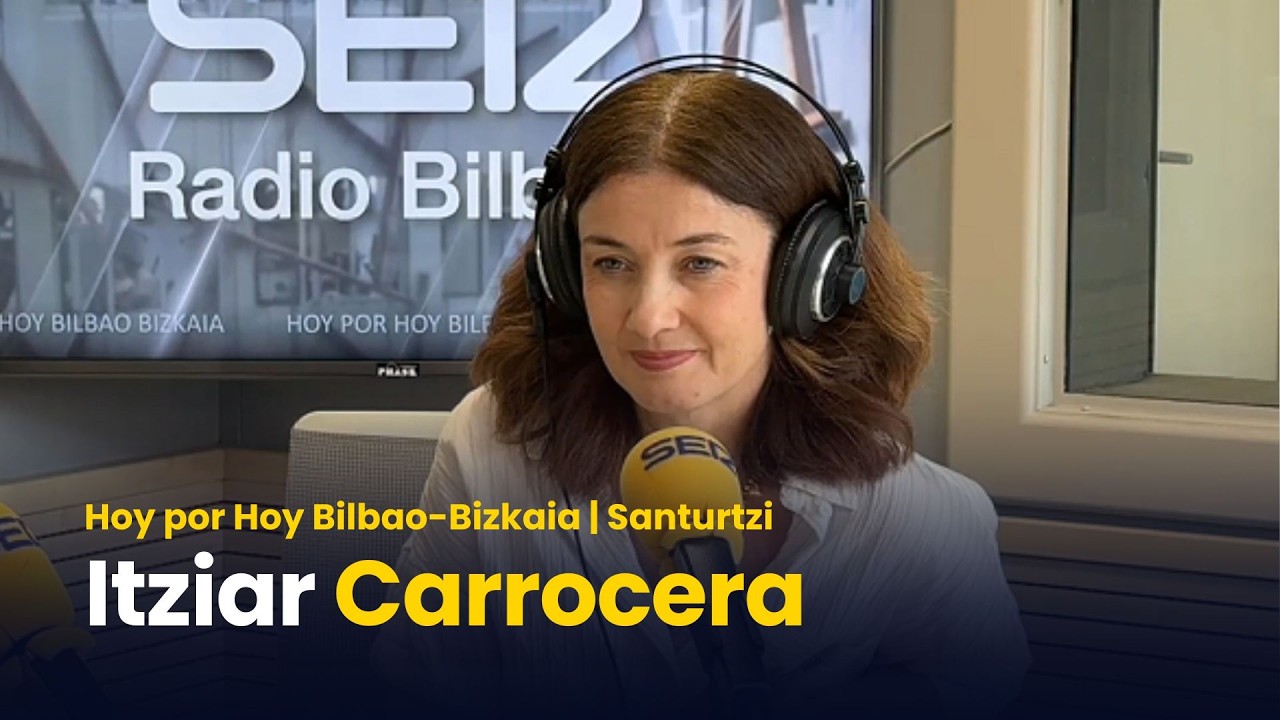 Itziar Carrocera, alcaldesa de Santurtzi