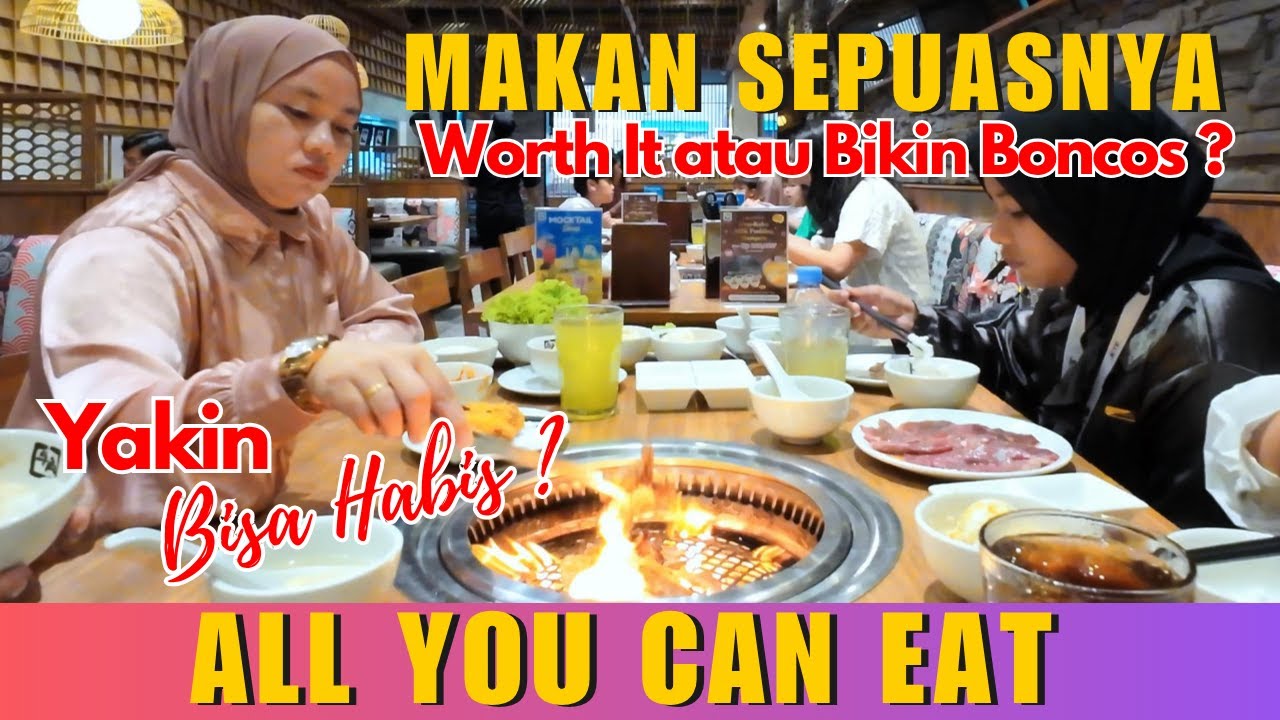 GYUKAKU ALL YOU CAN EAT! KENYANG ATAU TEKOR?