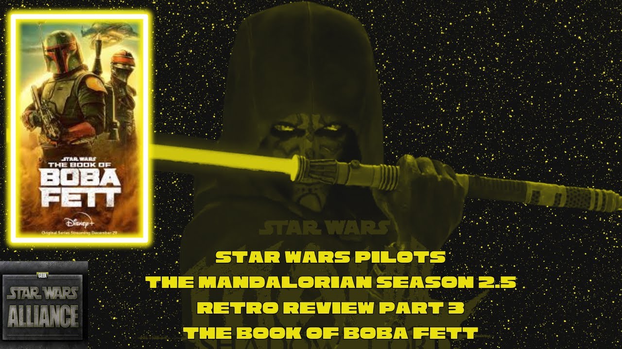 Star Wars Alliance The Mandalorian Retro Review Part 3 The Book of Boba Fett