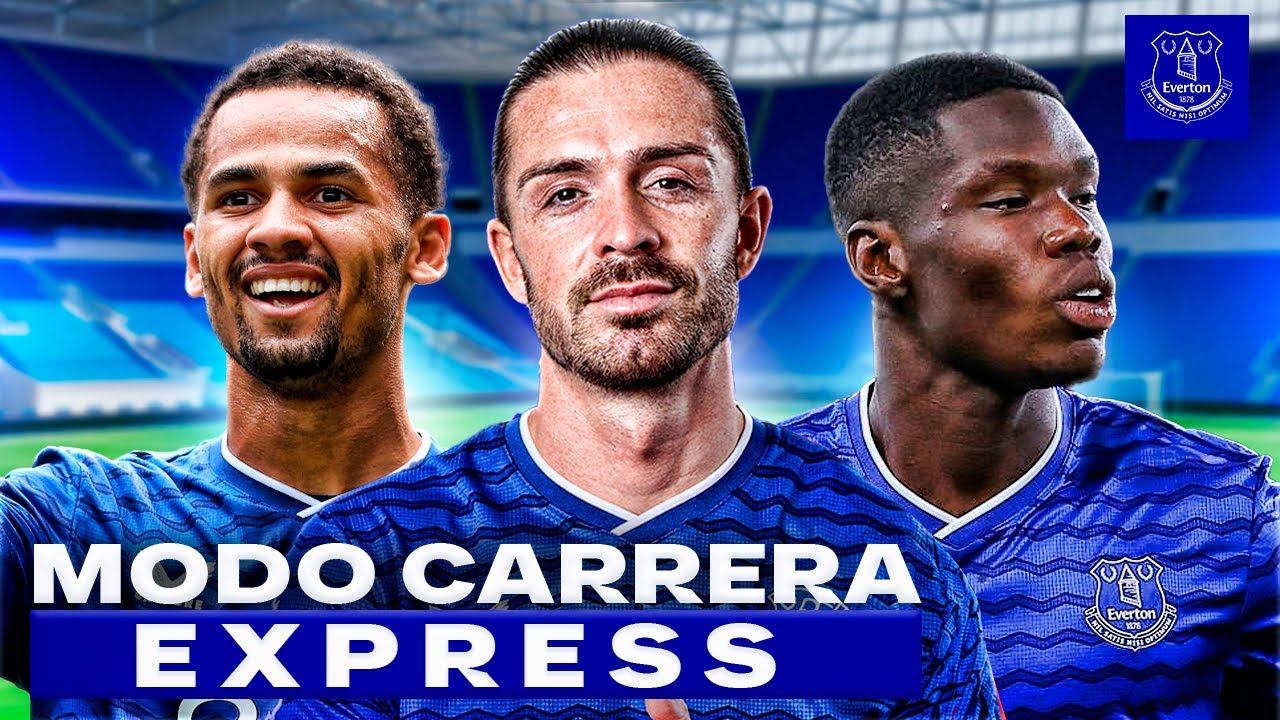 CONVERTÍ al EVERTON en el MEJOR EQUIPO de LIVERPOOL!
