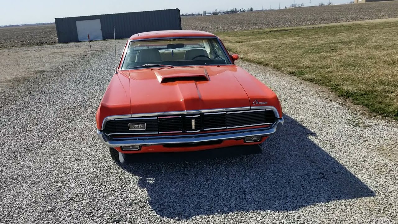 1969 Mercury Cougar Eliminator Hertz Rent-A-Racer