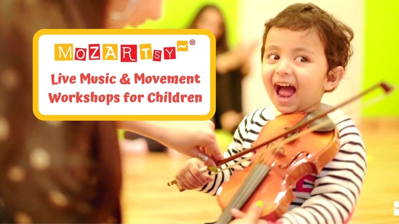 MOZARTSY | Live Music & Movement Workshops for Kids