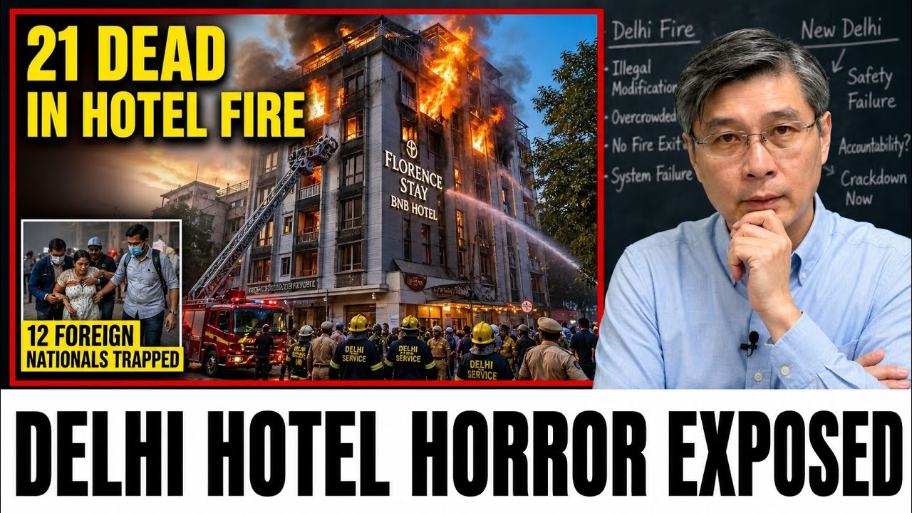 21 Dead in New Delhi Hotel Fire&hellip; What Authorities Just Discovered Was HORRIFYING