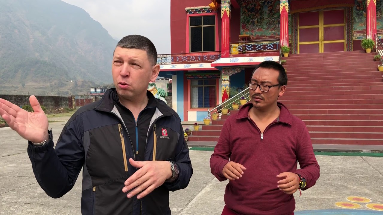 Монастырь Пема Тсал Сакья (Pema Tsal Sakya Monastery) / Купить поющую чашу
