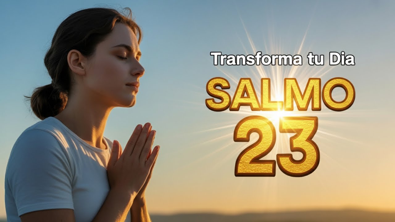 SALMO 23 🙏 La Oración de la Mañana que Transformará tu Día