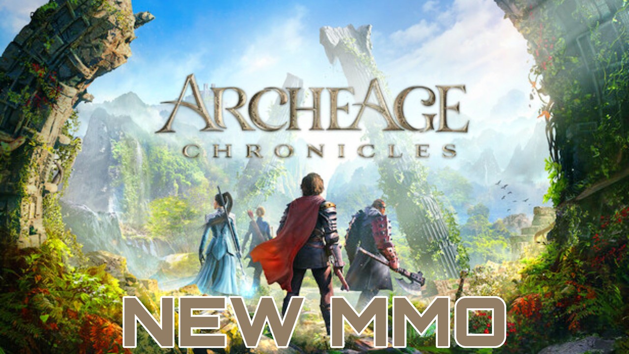 ArcheAge Chronicles Gameplay! (New MMORPG)