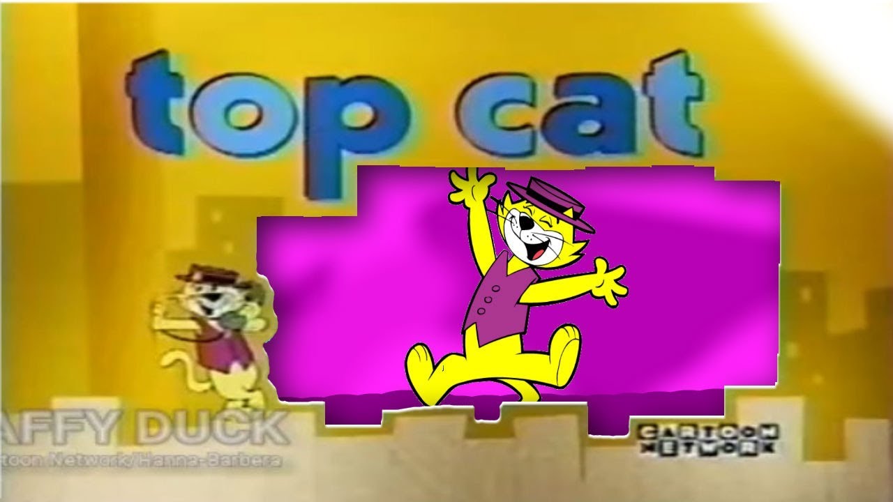 (ALL) Boomerang Top Cat Bumpers [Instrumental] (April 2000)