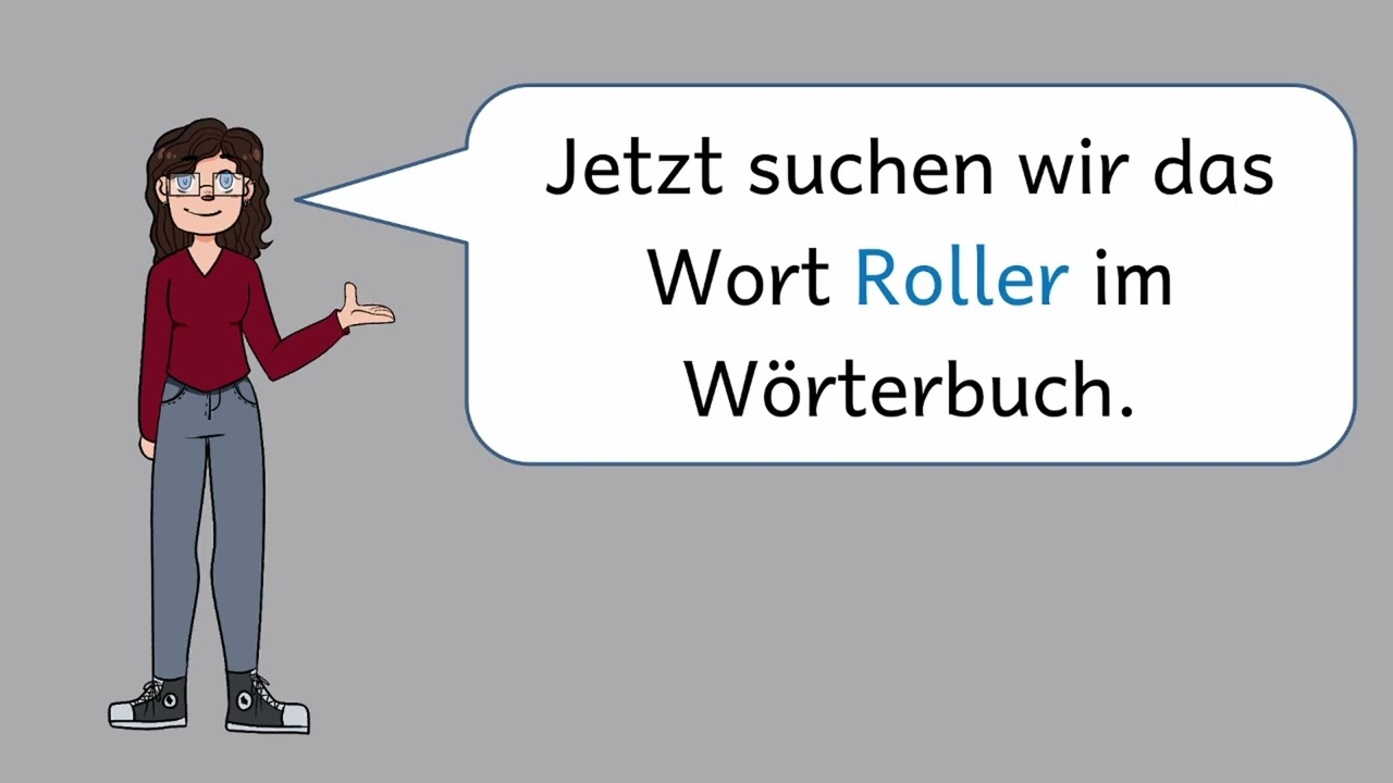 DEUTSCH Wörterbuch Einführung (Jandorf) - Wörter finden (2) / Denken, Lernen, Verstehen