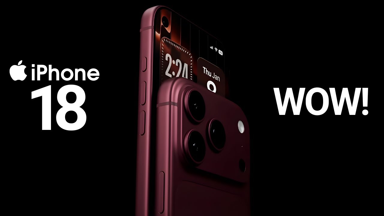 iPhone 18 Pro - ВАУ!!