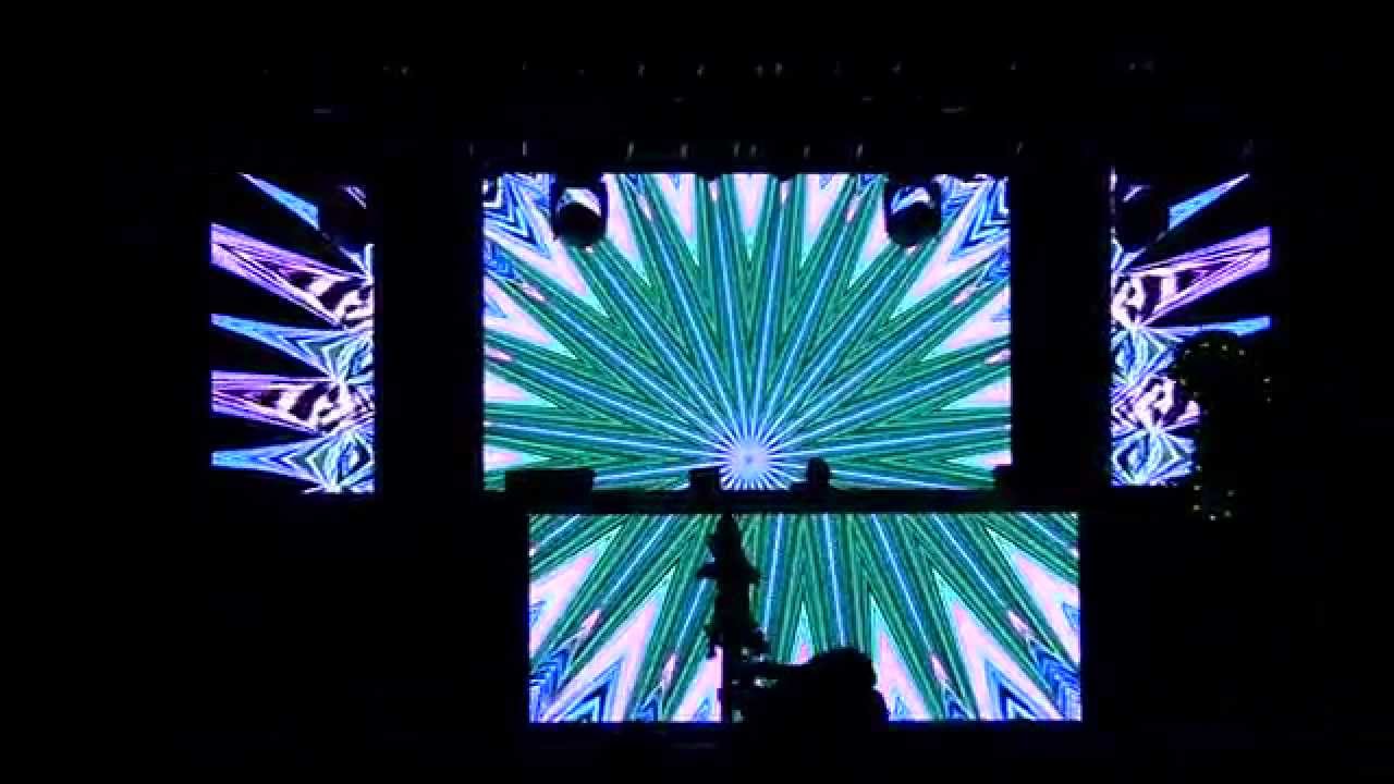 Tipper @ Camp Bisco 2015 HD
