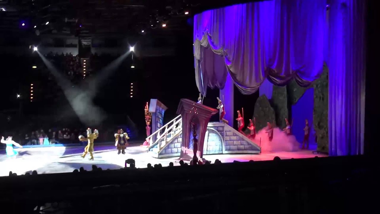 Disney On Ice Berlin 2015 Part 3: Belle - Beauty and the Beast [German Only]