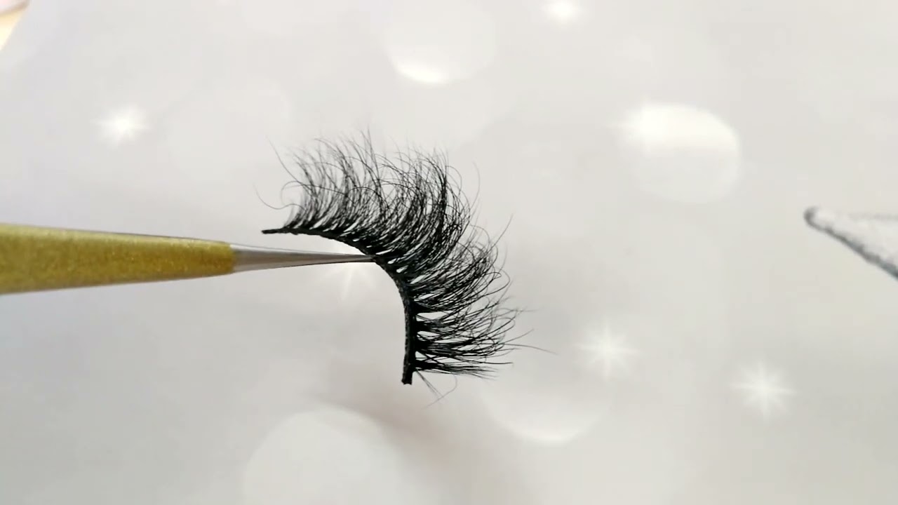 Onlycanas Eyelashes Professional Fluffy 16Mm Wholesale Eyelash Vendor 3D Mink Lashes | #Shorts