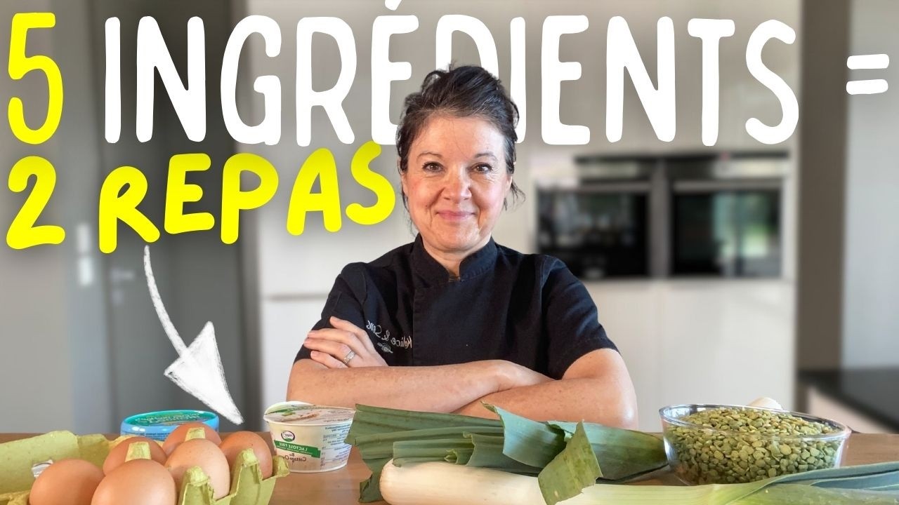 Pas de sucre, pas de fringales : voici mes repas