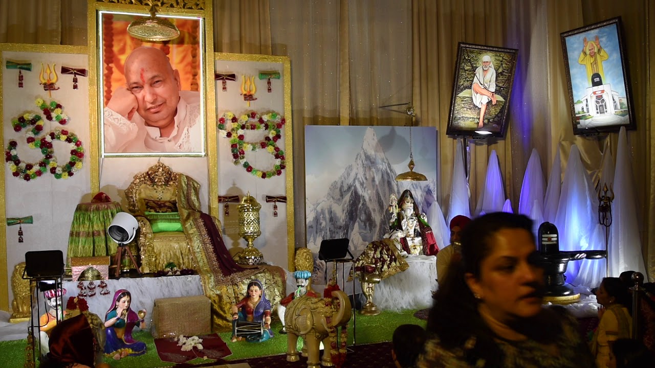 Raghubir Uncle Satsang Part 4 - At Guruji Mandir Sydney